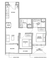 Dairy Farm Residences (D23), Apartment #559497121